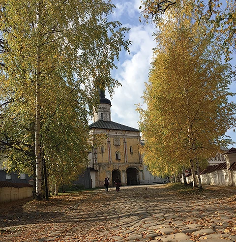 Mùa thu trên dòng Volga ảnh 4