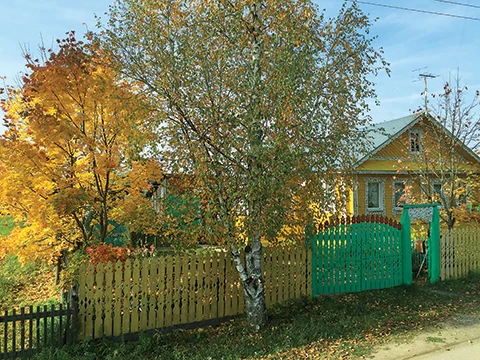 Mùa thu trên dòng Volga ảnh 5