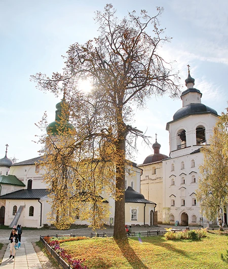 Mùa thu trên dòng Volga ảnh 7