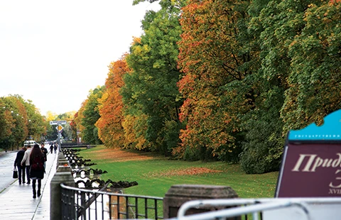 Mùa thu trên dòng Volga ảnh 8