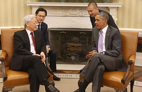 Những lợi ích chung trong quan hệ Việt-Mỹ ảnh 1 Những lợi ích chung trong quan hệ Việt-Mỹ ảnh 1