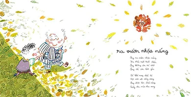 Ra vườn nhặt nắng - góp thơ cho trẻ ảnh 2