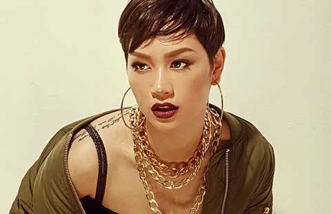 Trà My Idol trở lại nóng bỏng sau hai năm làm mẹ ảnh 1