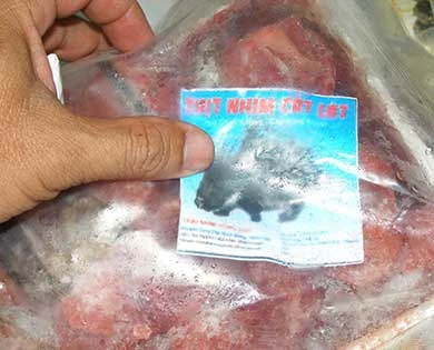 Cảnh sát kể chuyện mai phục thực phẩm bẩn ảnh 2