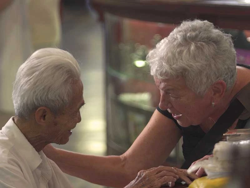 Ông già viết thư thuê nhận giải KOVA ảnh 2