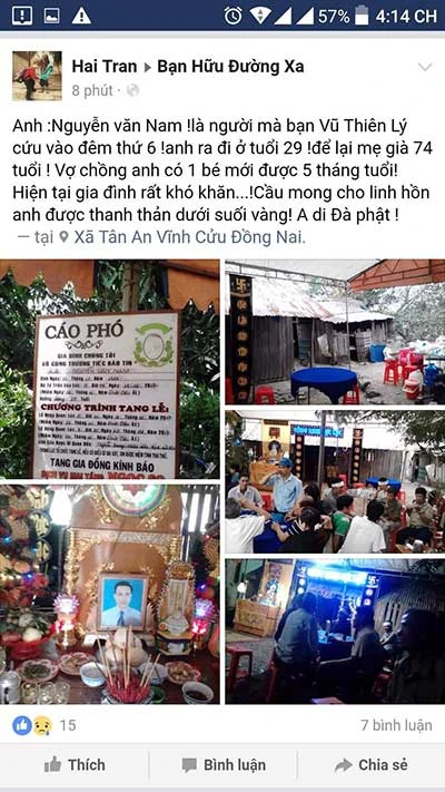 Nữ tài xế cứu người gặp nạn giữa khuya ảnh 2