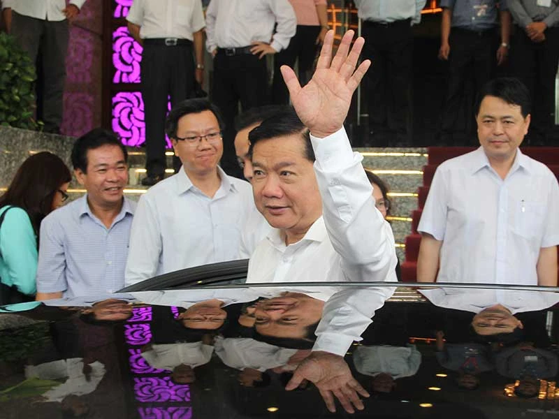 Tân Bí thư TP.HCM:‘Phải biết sợ khi dân không hài lòng' ảnh 2