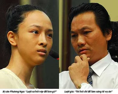 Phương Nga chất vấn ngược luật gia của ông Mỹ ảnh 2