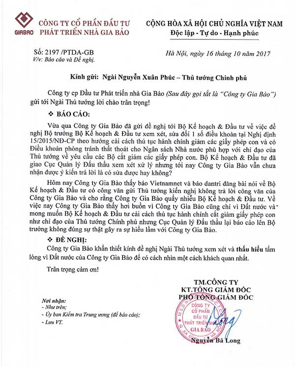 Bộ Kế hoạch và Đầu tư phát mệt vì bị dội thư kiến nghị ảnh 3