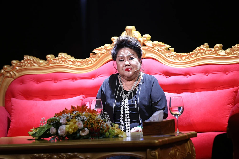 NSND Ngọc Giàu và cuộc hôn nhân 19 năm không tình yêu. Ảnh: Lê Nhân.