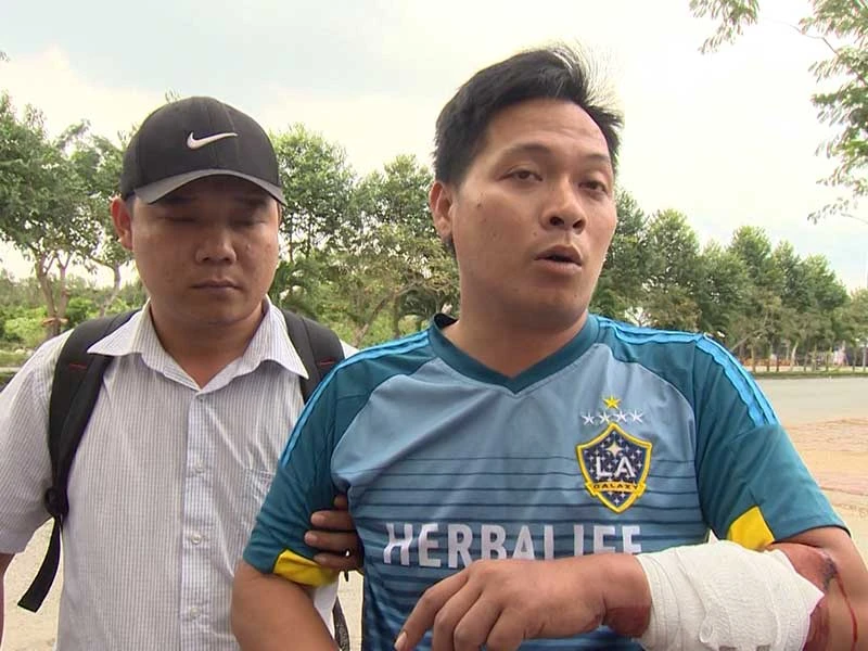 Căng thẳng kéo dài, BOT Cai Lậy liên tục đóng - xả trạm ảnh 2