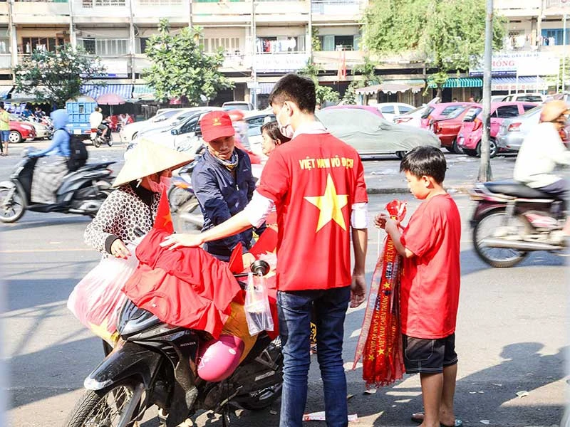 U-23 Việt Nam ‘chạy show’ ảnh 2 U-23 Việt Nam ‘chạy show’ ảnh 2