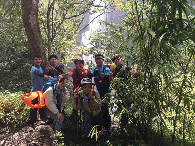 Thác Philieng - Chốn rừng thiêng im tiếng nghìn thu ảnh 4