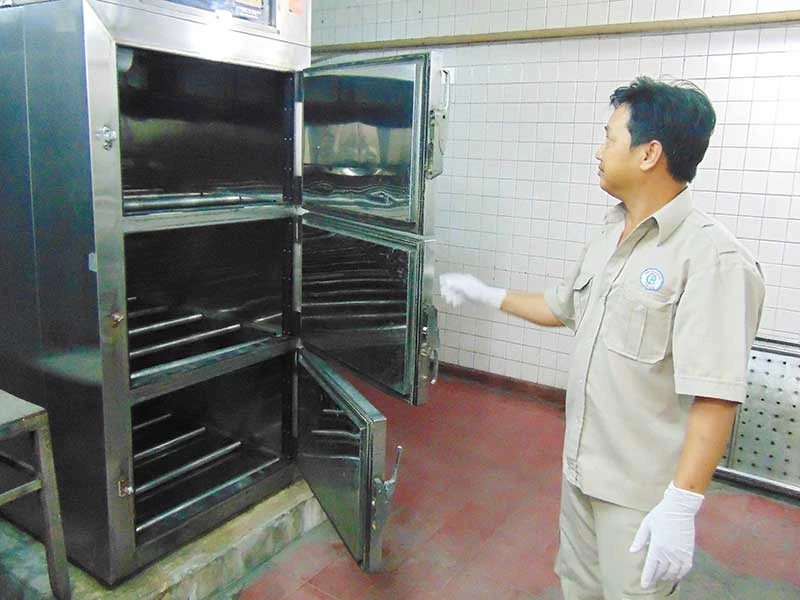 Nghề tắm rửa, sửa sang cho người chết ảnh 2