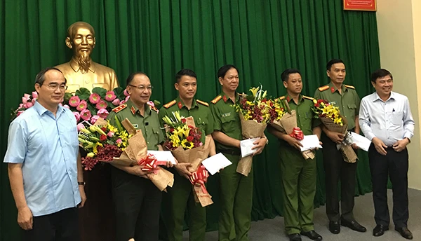 10 ngày truy bắt nhóm khủng bố ở Tân Bình ảnh 2