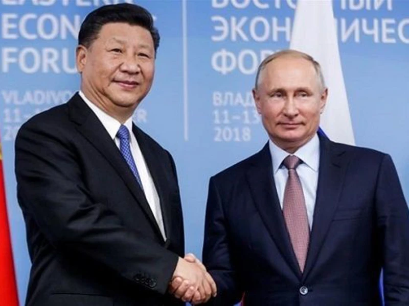 Nga-Trung Quốc tập trận chung và thông điệp ảnh 3