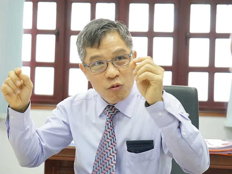 Ông Lê Nguyễn Minh Quang: Khi nghỉ tôi sẽ chia sẻ nhiều điều ảnh 2