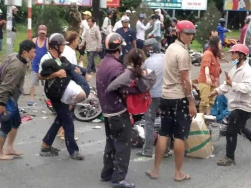 Tài xế xe container dương tính heroin, nồng độ cồn cao ảnh 2 Tài xế xe container dương tính heroin, nồng độ cồn cao ảnh 2