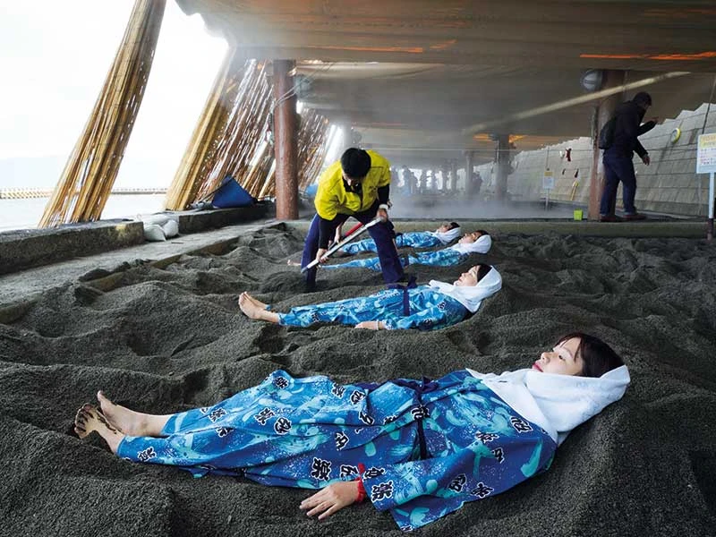 Khám phá vùng đất núi lửa Kagoshima ảnh 3 Khám phá vùng đất núi lửa Kagoshima ảnh 3