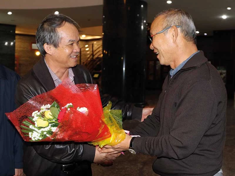 Cái duyên của bầu Đức và thầy Park ảnh 3