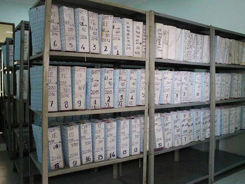 Hơn 31.700 bằng lái ‘ngủ quên’ ở Phòng CSGT TP.HCM ảnh 2