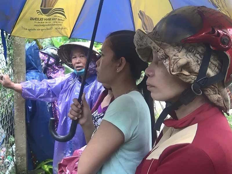 Thực nghiệm vụ xác người trong bê tông ảnh 2