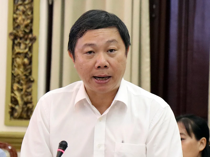 TP.HCM: Thông qua quyết sách chống dịch ảnh 2