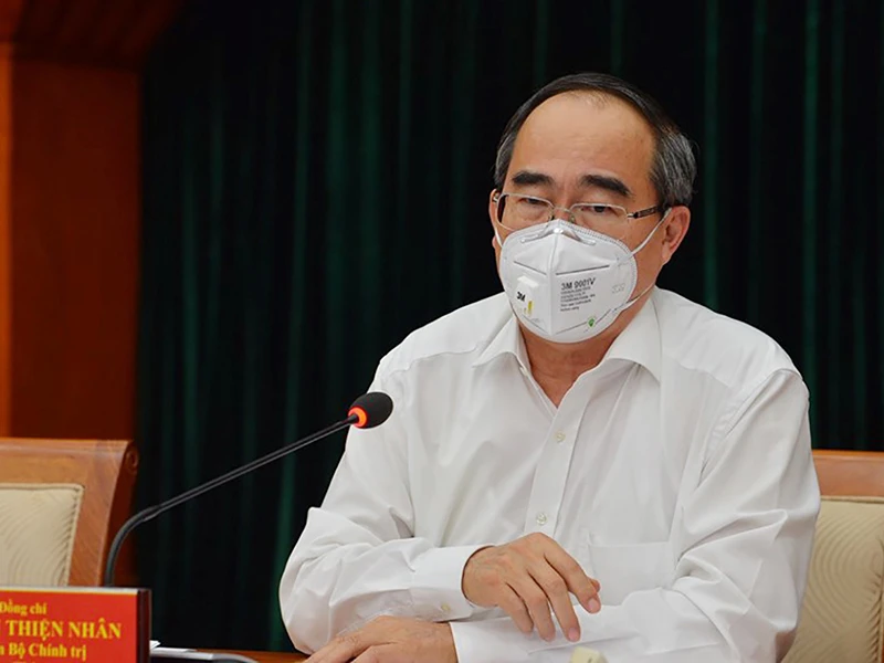 TP.HCM: 5 nỗ lực lớn trong phòng, chống COVID-19 ảnh 3 TP.HCM: 5 nỗ lực lớn trong phòng, chống COVID-19 ảnh 3