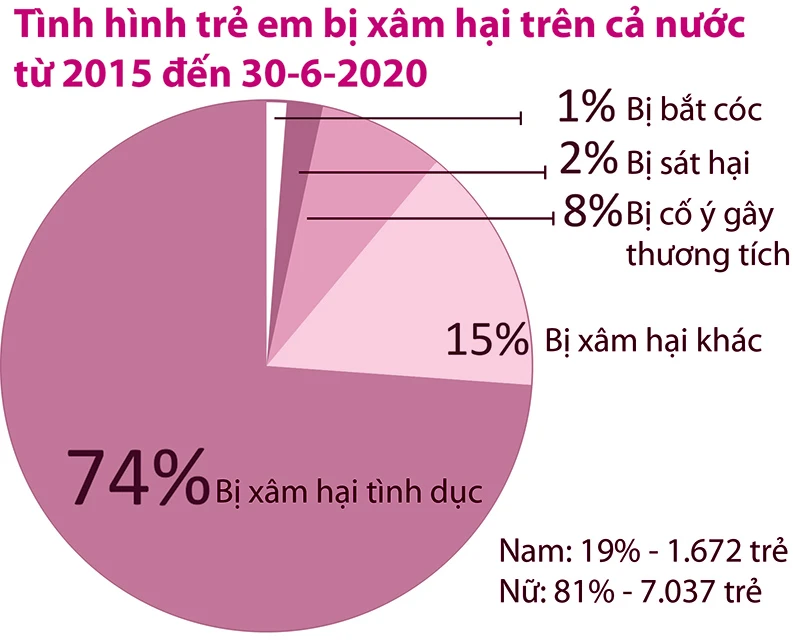 Báo động đỏ nạn xâm hại trẻ em ảnh 2