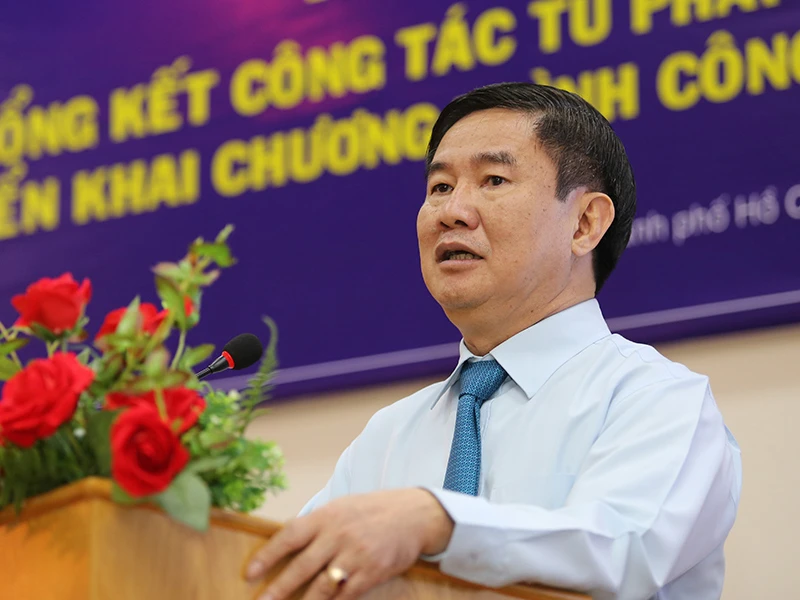 Những dấu son của Đảng bộ Sở Tư pháp TP.HCM ảnh 2