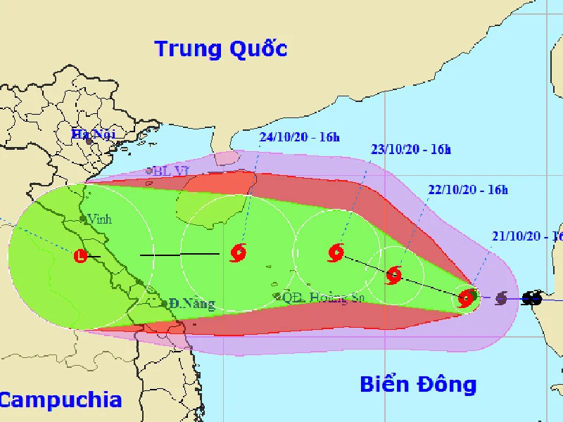 Lập trạm tiền phương tiếp nhận, phân chia hàng cứu trợ ảnh 3