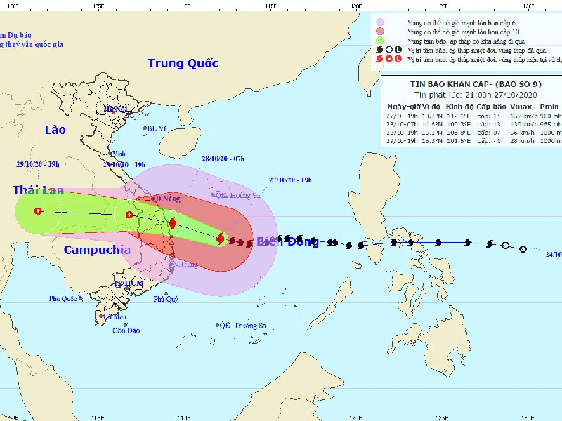 Đảm bảo an toàn cho người dân khi bão vào ảnh 5
