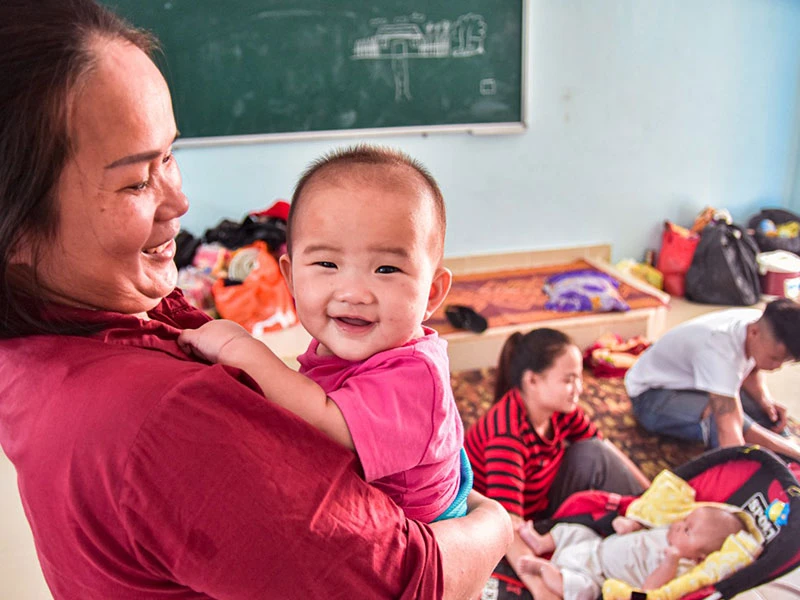 Đảm bảo an toàn cho người dân khi bão vào ảnh 3