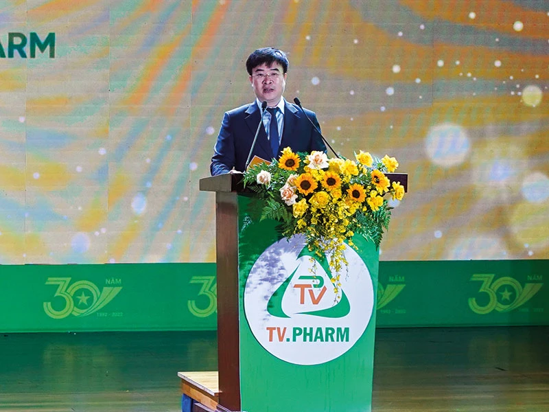 Tổng giám đốc TV.PHARM Hà Ngọc Sơn.