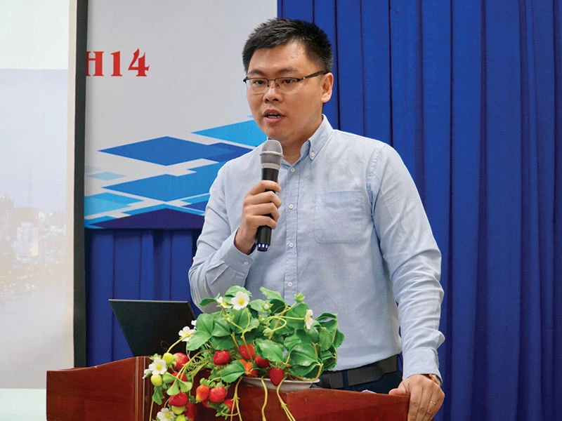 TS Trương Minh Huy Vũ