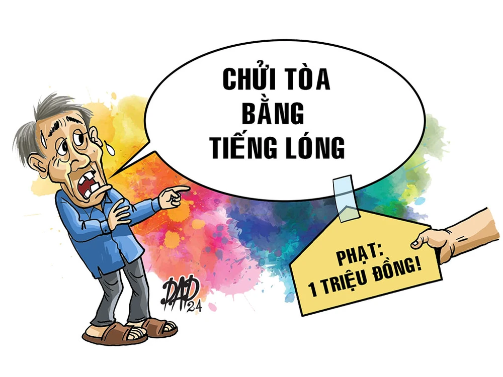 Pháp đình kỳ cục chuyện