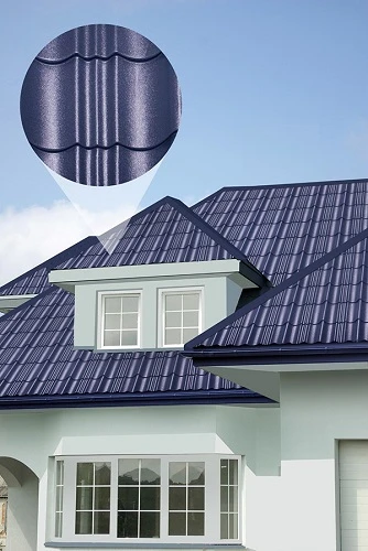 Tôn phong thủy vân hoa cương - lựa chọn mới ảnh 2