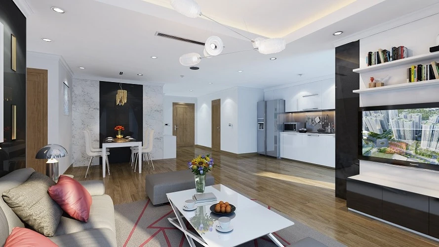 Park Hill Premium mở bán tòa căn hộ hoàn thiện đầu tiên ảnh 1