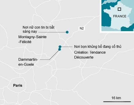 Thảm sát Charlie Hebdo tại Pháp: Diễn biến mới nhất ảnh 30