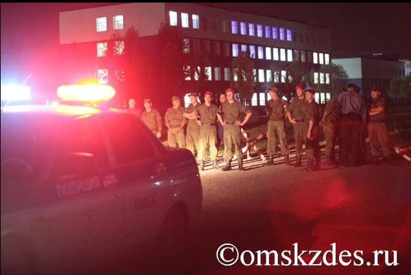 Sập doanh trại quân đội Nga: 18 người chết ảnh 1