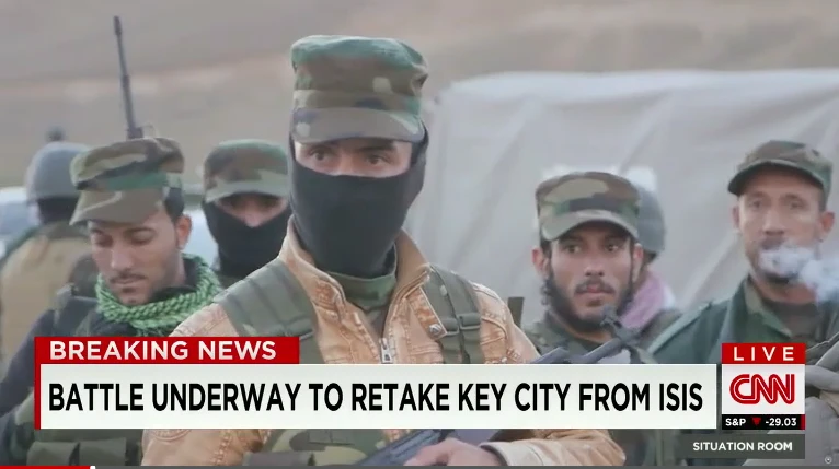 Lực lượng Kurd tấn công IS, chặn đường tiếp tế huyết mạch ảnh 1