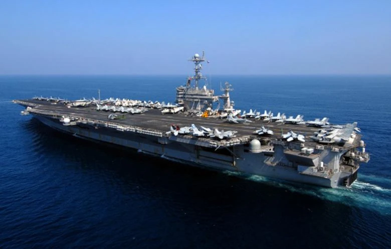 Mỹ điều siêu tàu sân bay thứ hai tới châu Á ảnh 1
