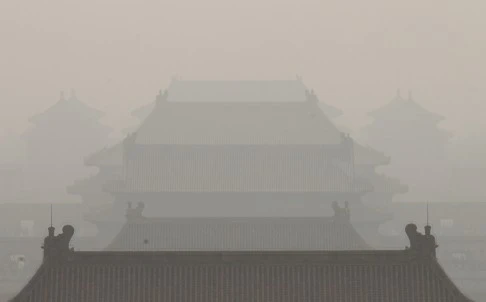 Bắc Kinh xây hệ thống 'thông gió' khổng lồ thổi tan khói độc ảnh 1