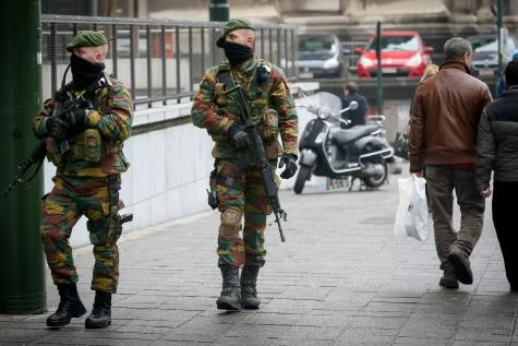 Bỉ xác nhận thủ đô bị tấn công là do khủng bố ảnh 7