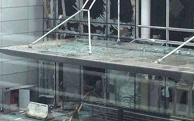 Bỉ xác nhận thủ đô bị tấn công là do khủng bố ảnh 9