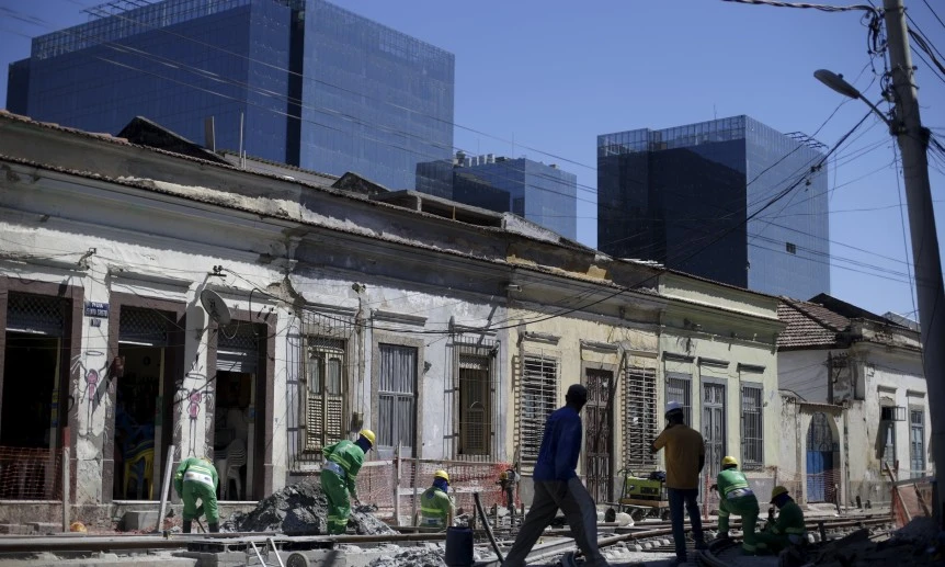 Nhiều dự án của Olympic 2016 có dấu hiệu tham nhũng ảnh 1