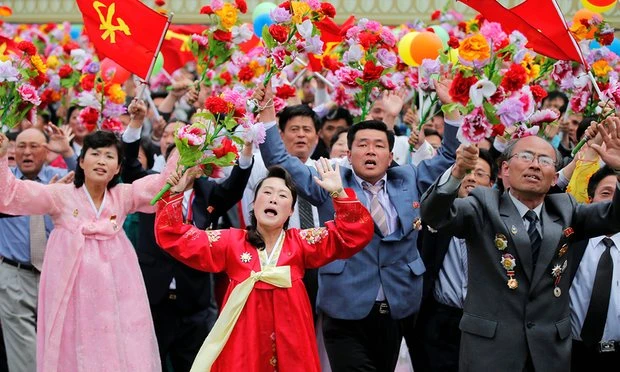 Triều Tiên diễu binh quy mô lớn mừng đại hội đảng kết thúc ảnh 4