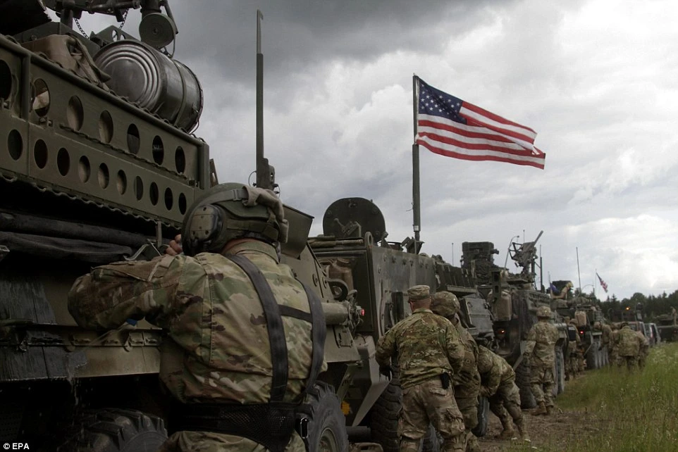 Phương Tây rầm rộ chuẩn bị cho đợt tập trận lớn nhất lịch sử ảnh 5