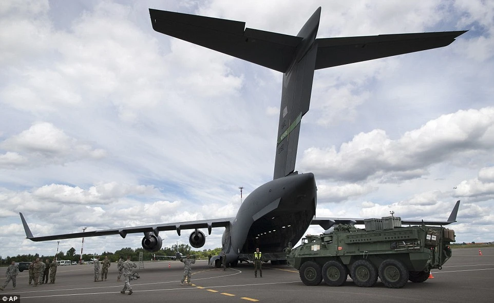 Phương Tây rầm rộ chuẩn bị cho đợt tập trận lớn nhất lịch sử ảnh 6