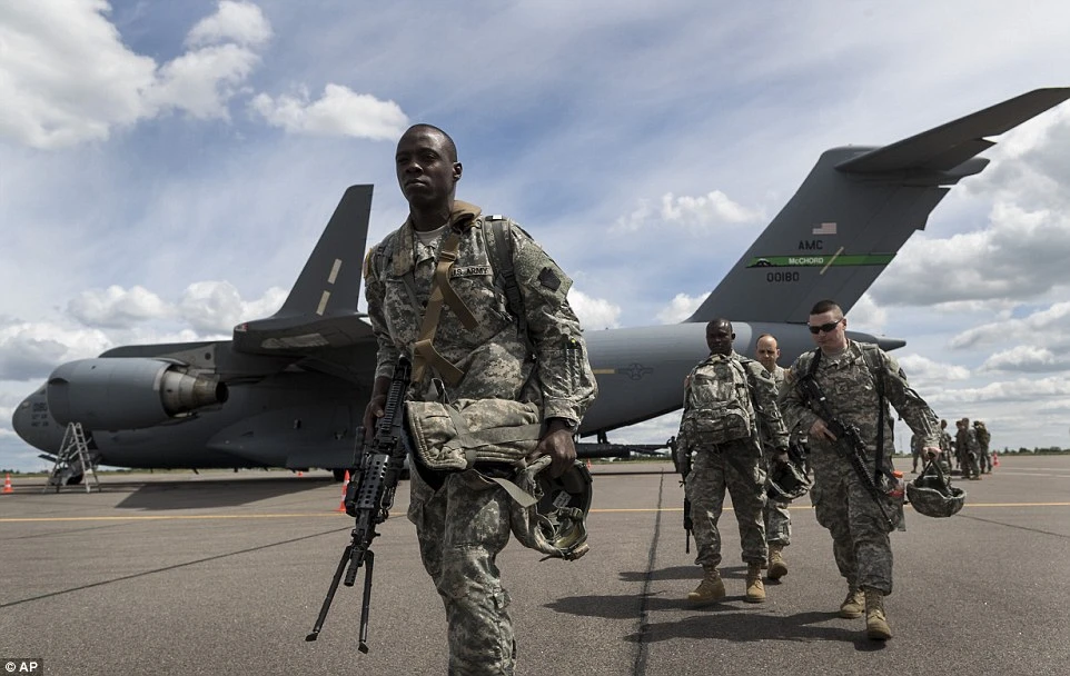 Phương Tây rầm rộ chuẩn bị cho đợt tập trận lớn nhất lịch sử ảnh 7